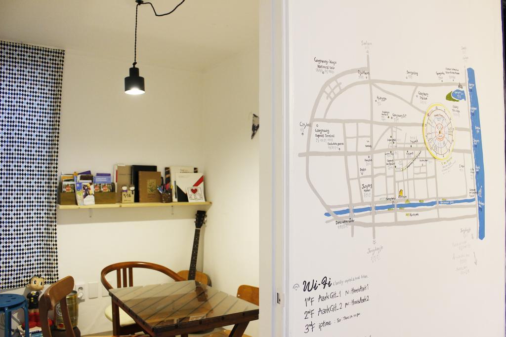 Auberge de jeunesse Aark House à Gangneung Extérieur photo